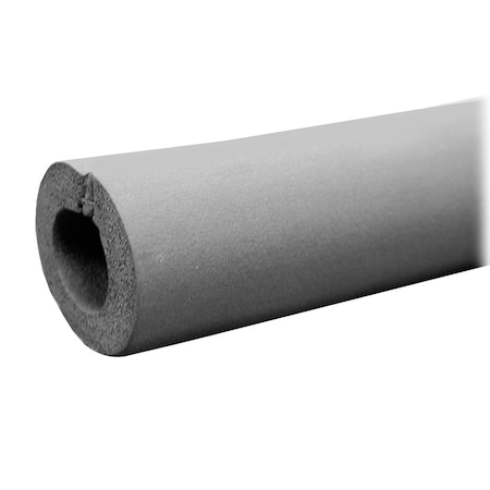 3-1/8 ID X 1/2 X 6 FT WALL RUBBER PIPE INSULATION, PK8 (48 FT)